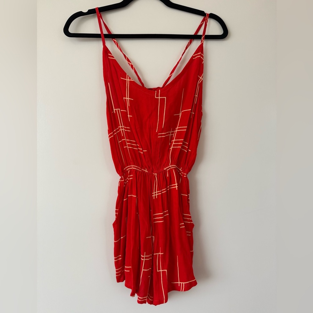 AVA SKY / Fighting Eel- Romper Minka size XS, NWOT
